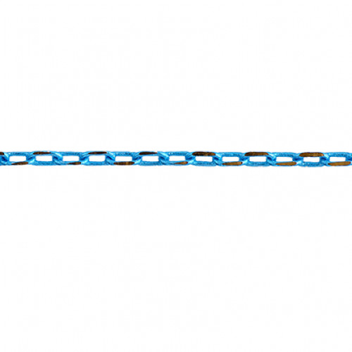 NEO CHAIN 3.5X2MM TURQUOISE AND GOLD